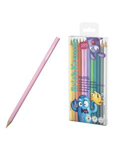 LAPICEROS ERK PASTEL 12 COL. 61802