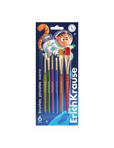 SET 6 PINCELES DIB. Y DEC. ERK 61850