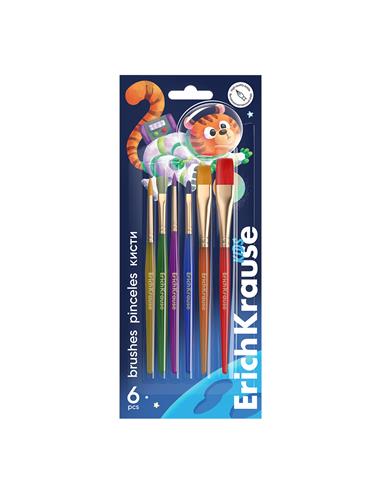 SET 6 PINCELES DIB. Y DEC. ERK 61850