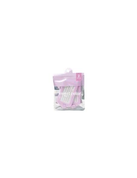IDENTIFICADOR EQUIPAJE PACK 2 PASTEL