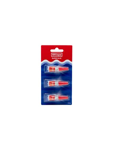 PEGAMENTO SUPER GLUE 3 EN 1 GR. MKTAPE