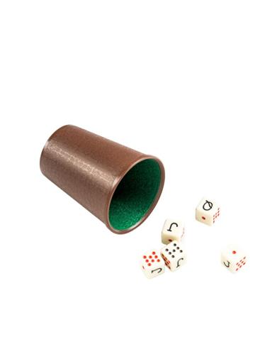 CUBILETE + DADOS FOURNIER 29455-1