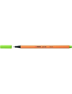 ROTULADOR STABILO POINT 88/34 PISTACHO