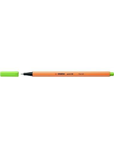 ROTULADOR STABILO POINT 88/34 PISTACHO