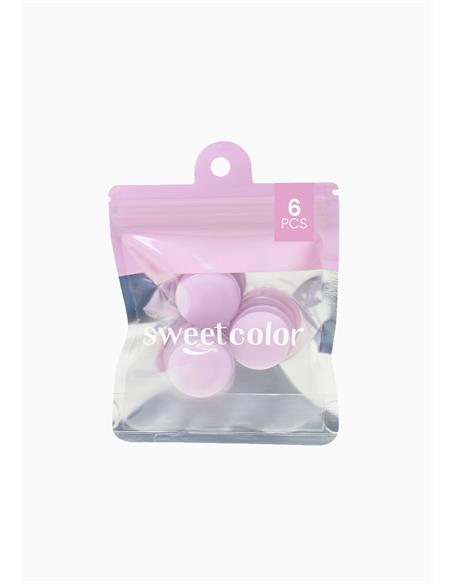 BOLSA 6 IMANES 30MM SWC PASTEL