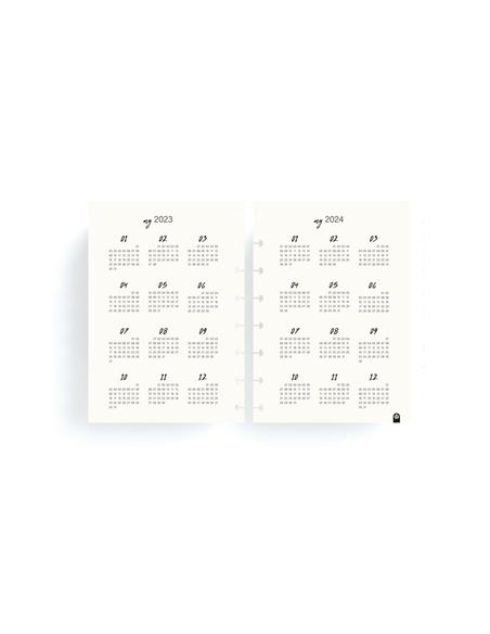 RECAMBIO MY PLANNER A5 SV 66305105