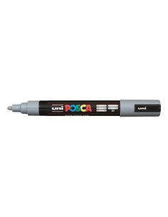 ROTULADOR UNI POSCA PC-5M GRIS