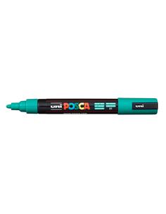 ROTULADOR UNI POSCA PC-5M VERDE ESM.