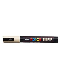 ROTULADOR UNI POSCA PC-5M BEIGE