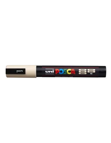 ROTULADOR UNI POSCA PC-5M BEIGE