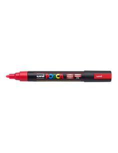 ROTULADOR UNI POSCA PC-5M ROJO FL.