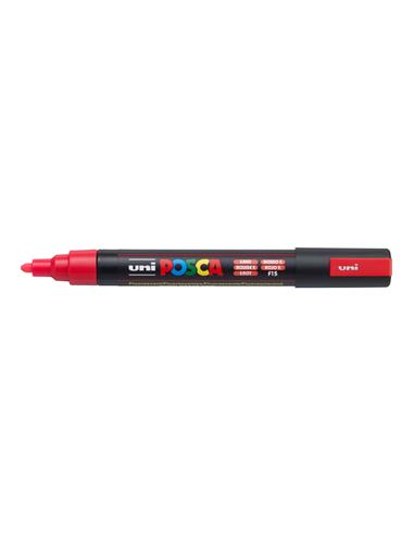 ROTULADOR UNI POSCA PC-5M ROJO FL.