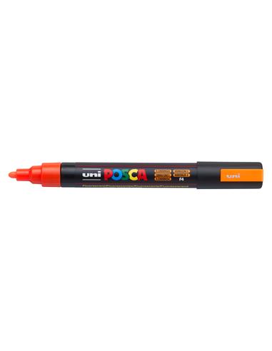 ROTULADOR UNI POSCA PC-5M NARANJA FL.