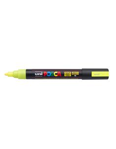 ROTULADOR UNI POSCA PC-5M AMAR. FL.