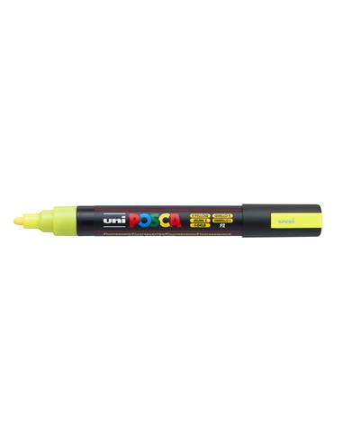 ROTULADOR UNI POSCA PC-5M AMAR. FL.