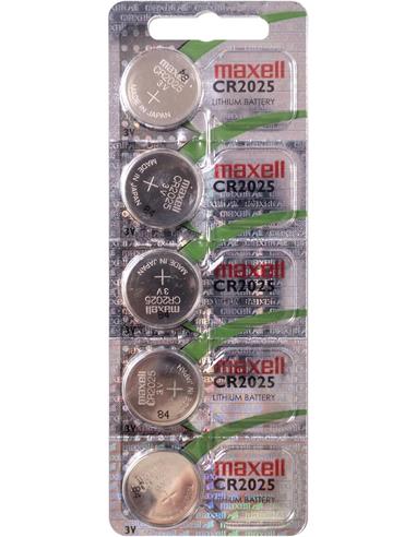 PILA MAXELL CR2025 LITIO 3V