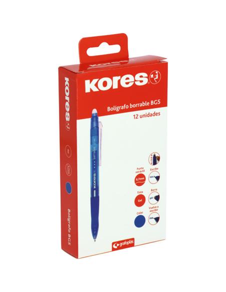 BOLIGRAFO BORRABLE 0,7 AZUL 30213330