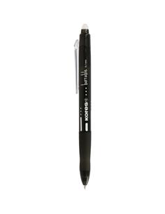 BOLIGRAFO BORRABLE 0,7 NEGRO 30213310