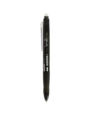 BOLIGRAFO BORRABLE 0,7 NEGRO 30213310
