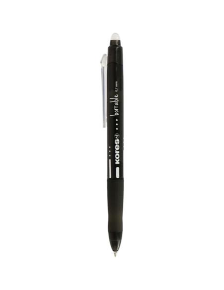 BOLIGRAFO BORRABLE 0,7 NEGRO 30213310