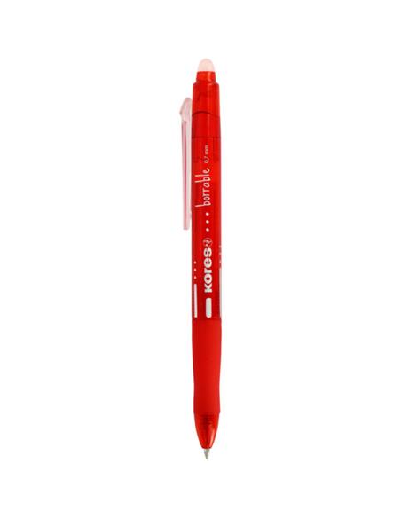 BOLIGRAFO BORRABLE 0,7 ROJO 30213351