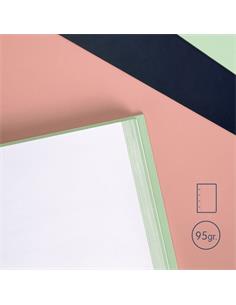 BLOC A4 80H. MILAN ROSA 57141E80P 2