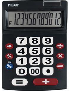 CALCULADORA MILAN 12 DIG. 151712BL 2