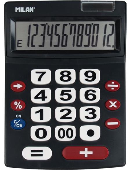 CALCULADORA MILAN 12 DIG. 151712BL