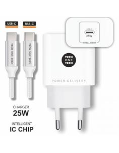 CARGADOR ULTRAR. + CABLE USB-C TEC2266 2