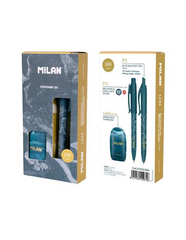 CAJA REGALO LAVA AZUL 6355LVBA