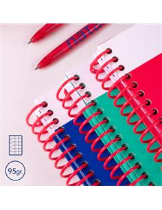 CUADERNO A5 ROSA NATA 57053E80P 2