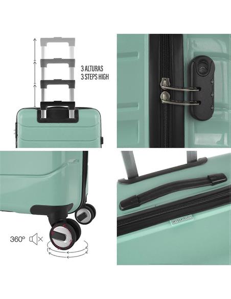 MALETA 60 CM BRISTOL 760460-02 VERDE