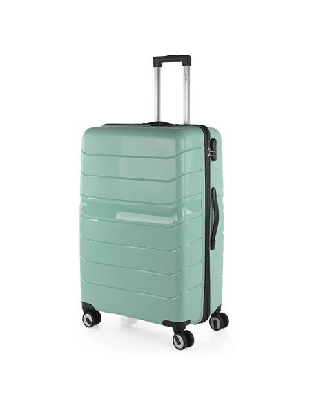 MALETA CABINA ITACA 760450-02 VERDE