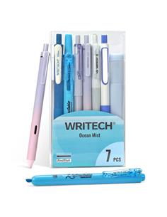 SET 7 ESCRITURA AZUL CLARO MK992950