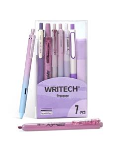 SET 7 ESCRITURA LILA WHITECH MK992951
