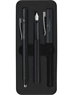 SET BOL.  Y PLUMA GRIP NEGRO 140983