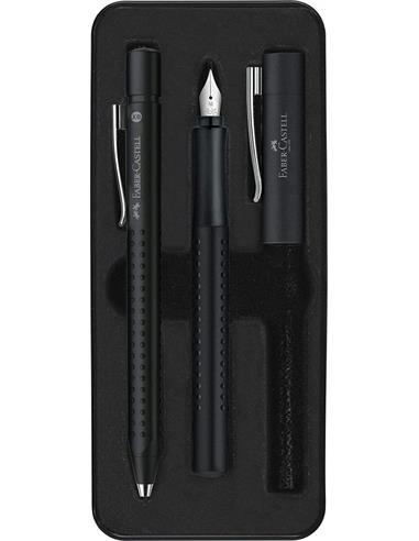 SET BOL.  Y PLUMA GRIP NEGRO 140983