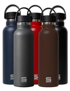 BOTELLAS METAL 600ML OSCURAS 22650 999
