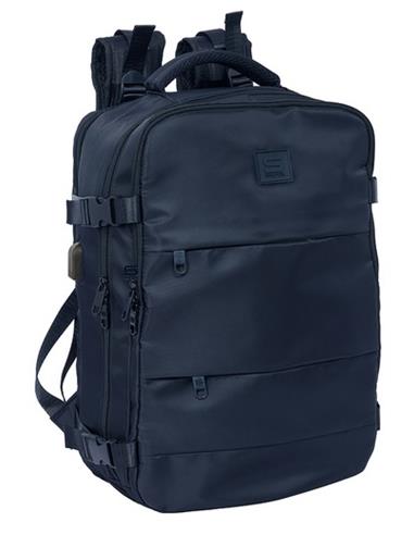 MOCHILA VIAJE CABINA 15,6" MARINO 22514 834