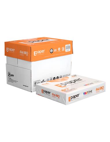 PAPEL A4 500/H 80 GR. PAPERBOX