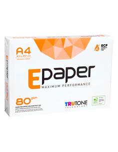 PAPEL A4 500/H 80 GR. PAPERBOX 2