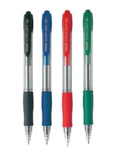BOLIGRAFO PILOT SUPER GRIP ROJO 2