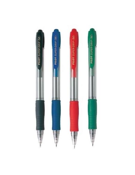 BOLIGRAFO PILOT SUPER GRIP VERDE