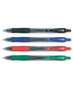 BOLIGRAFO PILOT G-2 GEL AZUL 2