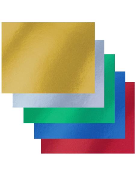 CARTULINA METALIZADA 50x65 ORO