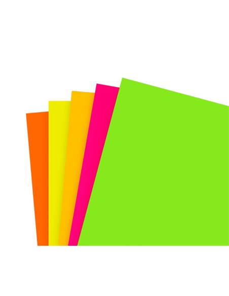 CARTULINA FLUORESCENTE 50x65 VERDE
