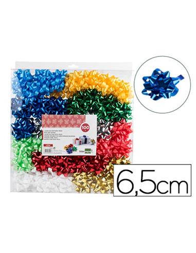 BOTE 100 LAZOS FANTASIA MAXI METALIZ. 70009