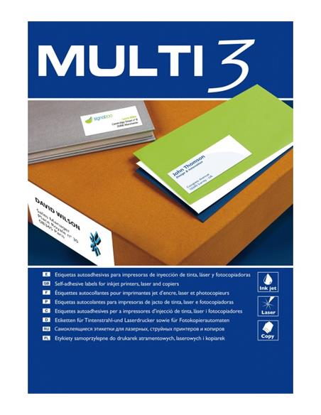 CAJA ETIQUETAS MULTI3 R-4719 52,5x29,7