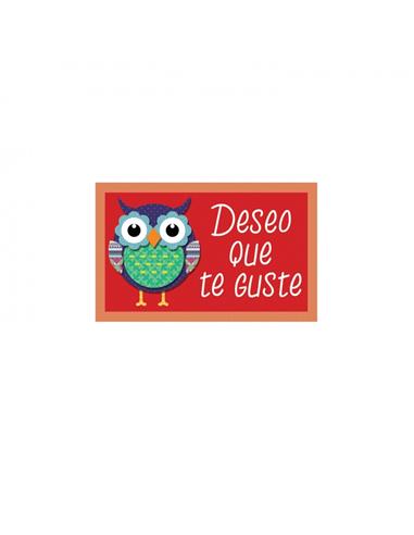 ROLLO 250 ETIQUETAS D. TE GUSTE 38914