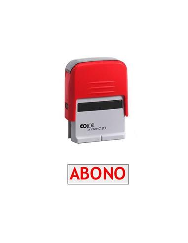 SELLO COLOP AUTOMATICO ABONO